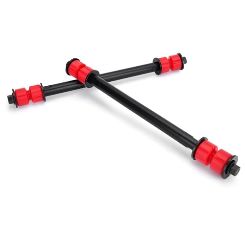KSP Sway Bar End Link for 4-6" Lifted Silverado Sierra 2500HD 3500HD, Aftermarket Extended Stabilizer Bar Link Kits Connect Lower Arm,Adjustable Sway Bar Link fit Tahoe Avalanche 1500 Yukon 4-6in Lift - color: 2001-2019 Silverado Sierra 2500HD 3500HD, siz