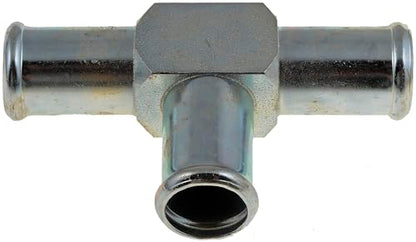 Dorman 56387 5/8 X 5/8 X 5/8 in. Metal Universal Heater Hose Tee