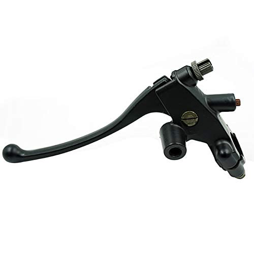 Feiteplus 7/8" 22mm Universal Left Motorcycle Brake Clutch Reservoir levers for TRX 250 300 350 450 FourTrax Rancher 500 Hawk 250