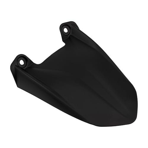Motorcycle Fender Assembly Set Mudguard Number Plate Compatible with Talaria Sting MX3 MX4 Electric Dirt Bike Black - color: Front Tail Fender, size: Plastic
