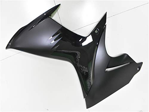 YTL Glossy Matte Black Full Fairing Fit for Suzuki 2011-2026 GSXR 600/750 - color: 018 Glossy Matte Black