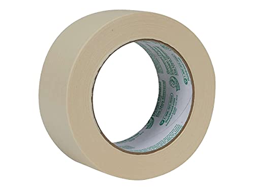 Duck Brand 394700 General Purpose Masking Tape, 1.88-Inch by 60-Yard, Single Roll, Beige - size: 1 Roll, 1.88" Width