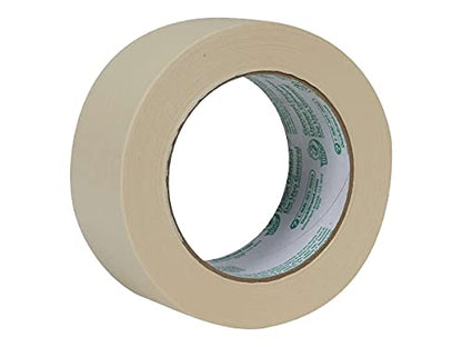 Duck Brand 394700 General Purpose Masking Tape, 1.88-Inch by 60-Yard, Single Roll, Beige - size: 1 Roll, 1.88" Width