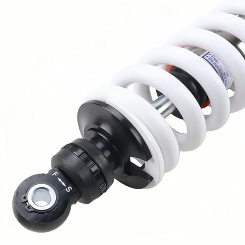 360mm Heavy-Duty Shock Absorber, Adjustable Rebound, 12mm Spring