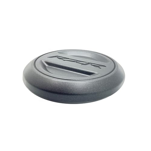 Polaris Rim Cap, Flash Black, for RZR Models, Genuine OEM - 1523994-655