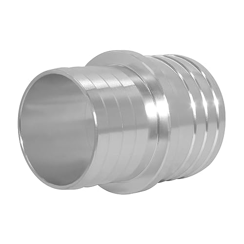 YSIL 1-1/2" to 1-3/4" Hose Barb Splice Coupler Reducer Fitting Adapter - size: 1-1/2" to 1-3/4"