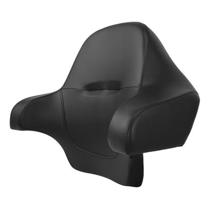 XMT-MOTO Tour Trunk Back Rest Pad Tail Box Fit for Harley Touring