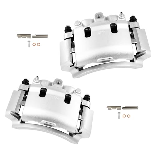 cciyu Rear Left & Right Disc Brake Calipers Assembly 18B4749 18B4748 - size: Rear[18B4749+18B4748]
