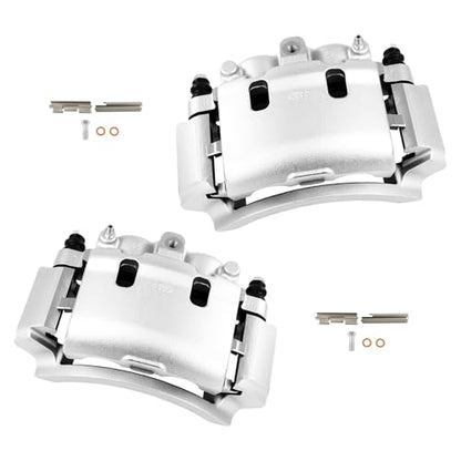 cciyu Rear Left & Right Disc Brake Calipers Assembly 18B4749 18B4748 - size: Rear[18B4749+18B4748]