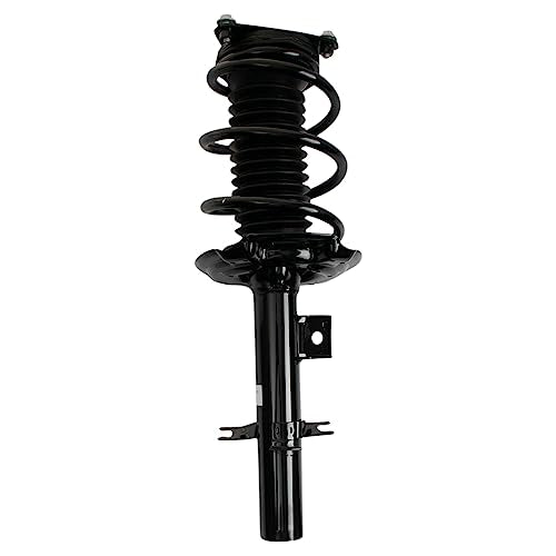 TRQ Front and Rear Complete Strut Assembly & Shock Absorber Kit Complete - style: SKA28000