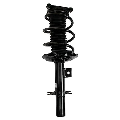 TRQ Front and Rear Complete Strut Assembly & Shock Absorber Kit Complete - style: SKA28000
