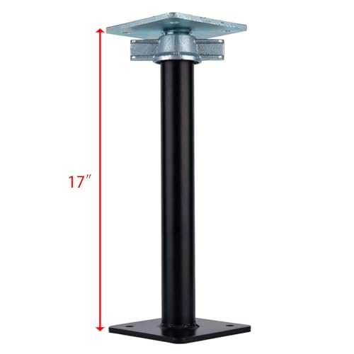 Adjustable Support Jack, 17" - 25" Adjustment Range - size: 17-25