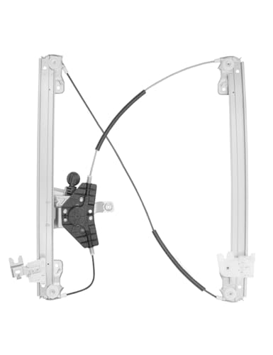 Front Driver Side Power Window Regulator with Motor - size: 751-980