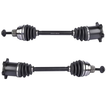 8R0407271G 4G0407271F Front CV Axle Half Shaft Assy Fit for 2013-2017 Audi Q5 2.0L L4 Drive Axle Half Shaft