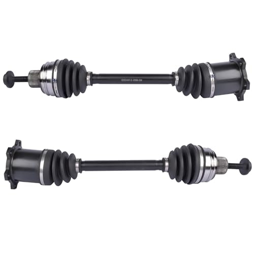 8R0407271G 4G0407271F Front CV Axle Half Shaft Assy Fit for 2013-2017 Audi Q5 2.0L L4 Drive Axle Half Shaft