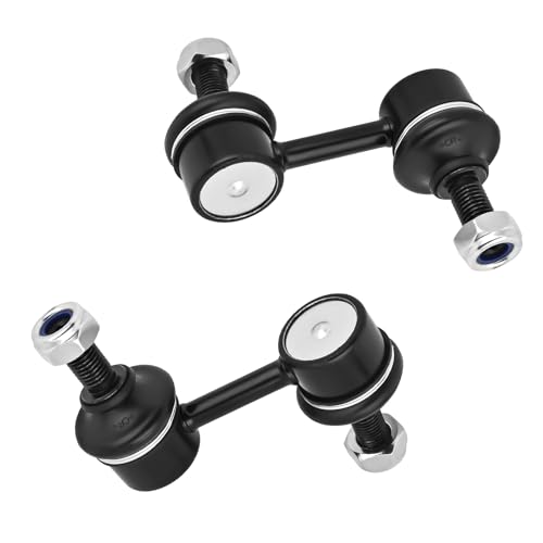 2pcs Front Stabilizer Sway Bar End Links K750049 for 2003-2013 Subaru Forester,2002-2016 Impreza,Driver Passenger side for 2005-2009 Subaru Legacy Outback,2013-2014 Subaru WRX STI - size: K750049