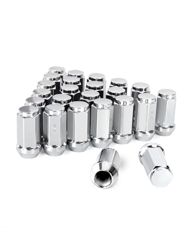 M14x1.5 Lug Nuts for Chevy Silverado Ford GMC Aftermarket Wheels