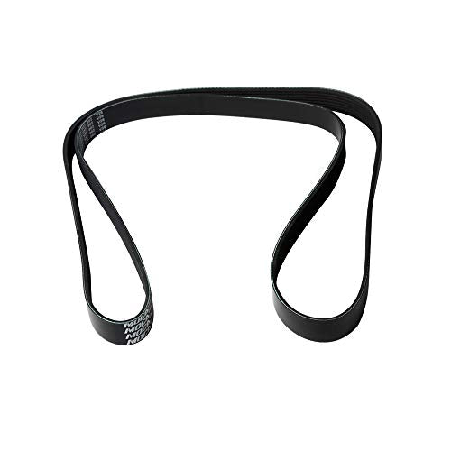 MOCA 7PK1732 EPDM Serpentine Belt for 2007-2008 Acura RDX 2.3L & 2005-2006 Dodge Ram 1500 8.5L - size: 7PK1732