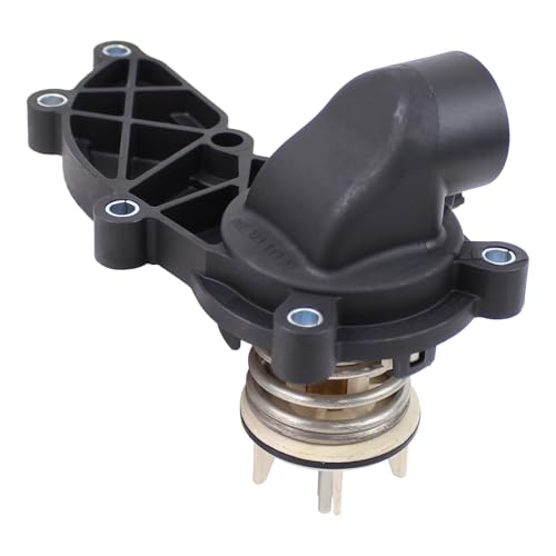 Engine Coolant Thermostat Housing Assembly for VW Touareg 2011-2017