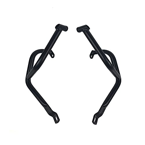 Motorcycle Accessories Engine Bumper Guard Crash Bar Frame Protector For KTM Duke 250 390 2023 2022 2021 2020 2019 2018 2017 (Black)
