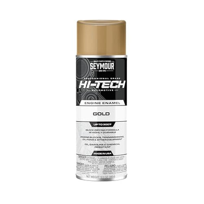 Seymour EN-50 Hi-Tech Engine Spray Paint, Universal Gold 12 Ounce (Pack of 1) - color: Universal Gold