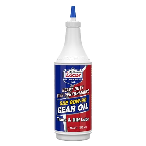 80W-90 Gear Oil Qt