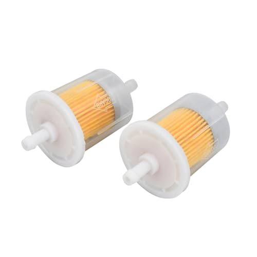 5/16" Inline Fuel Filter 12581-43012 Diesel Gasoline Fuel Filter 12581-43010 Compatible with Kubota Lawn Tractor Mower BX22D BX23D BX24D BX25 BX1870 BX1860 BX1850D BX1830D, 2 Pack