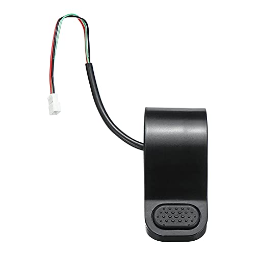 Thumb Throttle Accelerator Compatible with M365 1S Essential Pro 2 Electric Scooter, Scooter Throttle Thumb-Accelerator Speed Control Unit Replacement Part for Ebikes Black Scooter Accessories
