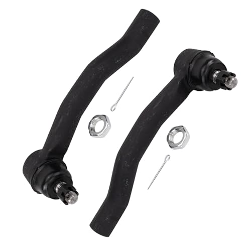 TRQ Front Outer Tie Rod Set 2 Piece - style: PSA36592