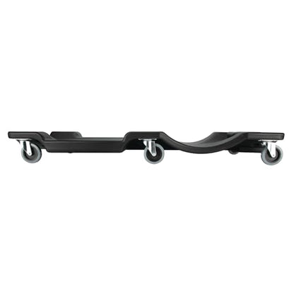 Performance Tool W85006 40 in. Plastic Mechanics Creeper Black - style: 40" 6-Casters Plastic