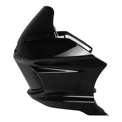 TCMT Motorcycle Fairing with Black 7" Windshield Fit For Harley Low Rider ST FXLRST 2022-2025 Low Rider El Diablo FXRST 2022 - color: Black Windshield