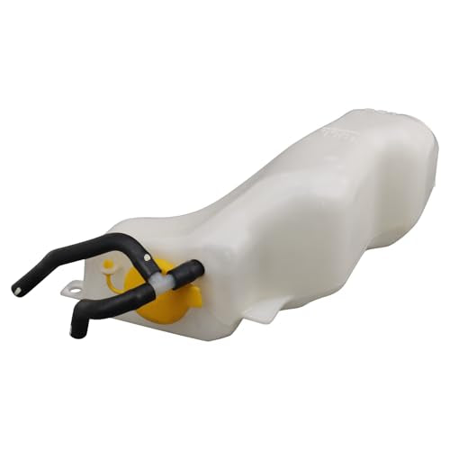 TRQ Radiator Coolant Reservoir Expansion Tank Overflow Bottle - style: ECA57243