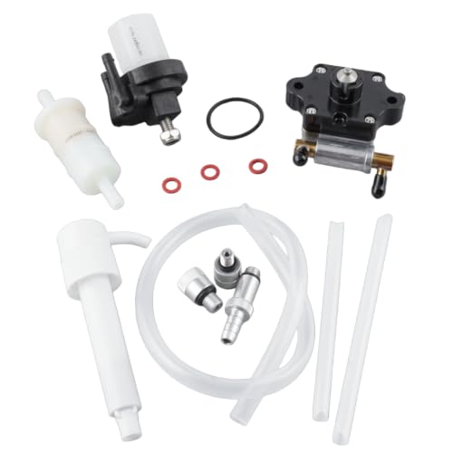 6AH-24410-00 Outboard Fuel Pump Kit for Yamaha 4 Stroke 9.9-25 HP - size: 9.9 13.5 15 20 25 HP