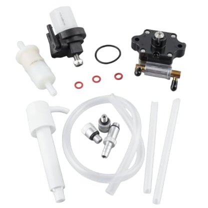 6AH-24410-00 Outboard Fuel Pump Kit for Yamaha 4 Stroke 9.9-25 HP - size: 9.9 13.5 15 20 25 HP