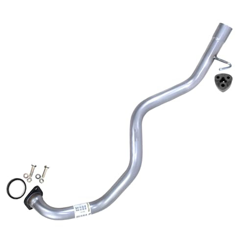 Northeastern Exhaust | Stainless Steel Exhaust Tail Pipe Compatible for 4Runner 1996-2002 3.4L | Free Gasket, Hanger and Bolts & Nuts Included | Automotive Replacement Part