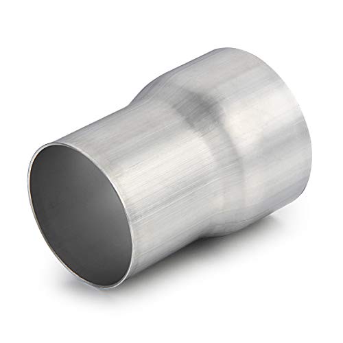 A-KARCK Exhaust Adapter Connector 2.25" ID to 3" OD, Exhaust Pipe Reducer 4" Overall Length 304 Stainless Steel - size: 2.25" ID to 3" OD