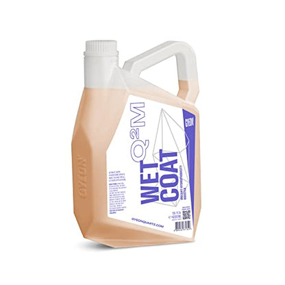 GYEON Wet Coat Spray-On Rinse Off Hydrophobic Gloss Coating for Cars 4000ml - size: 4000 ml (Pack of 1)