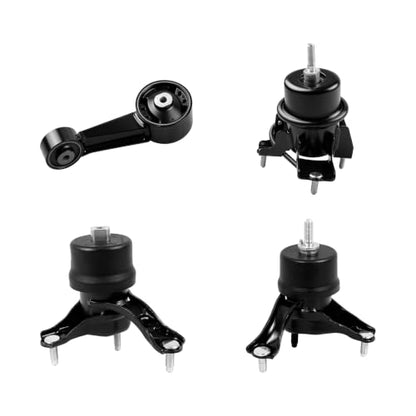 4PC Engine Mount Kit for 2007-2017 Toyota Camry 2008-12 Avalon 3.5L V6 Auto - size: 2007-2017 Toyota Camry 3.5L V6