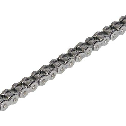 JT Chain JTC420HDR108SL (420 Series) Black Steel 108 Link Heavy Duty Non O-Ring Chain with Connecting Link - size: 108-Links
