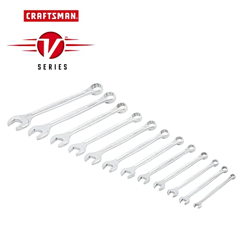 CRAFTSMAN V-SERIES Combination Wrench Set, SAE, 12 Piece (CMMT87300V)