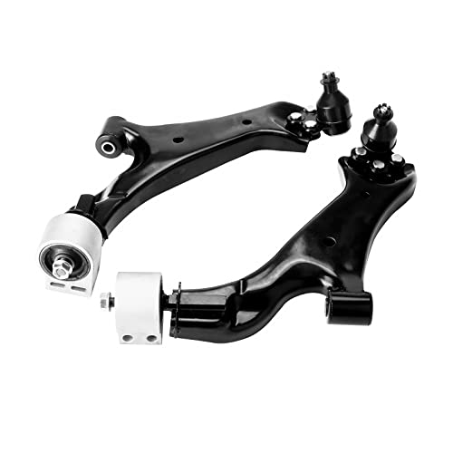 Front Lower Control Arm Driver Passenger Side with Ball Joint Fit for Chevy Equinox, Fit for GMC Terrain 2010 2011 2012 2013 2014 2015 2016 2017-2pc Set
