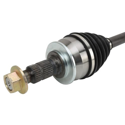 TRQ Rear Left CV Axle Assembly AWD - style: CSA33065