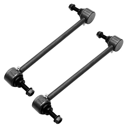 Detroit Axle - 4pc Front End Control Arms Kit for 12-19 Nissan Versa, 14-19 - size: 4CS48088/4PC