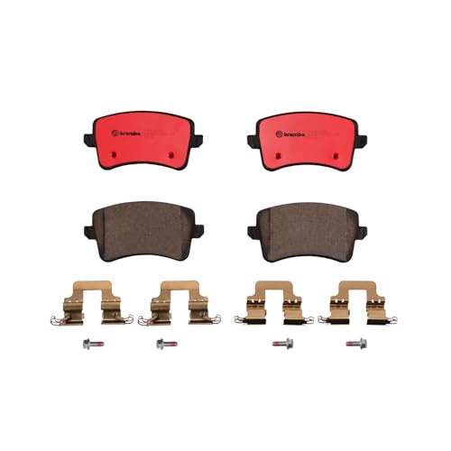 Brembo P85099N Premium Ceramic Rear Disc Brake Pad Set AUDI OE# 8K0698451B