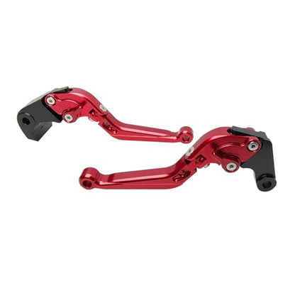 Brake Clutch Levers Replacement for BMW S1000RR S1000R 2015-2019 - color: Red