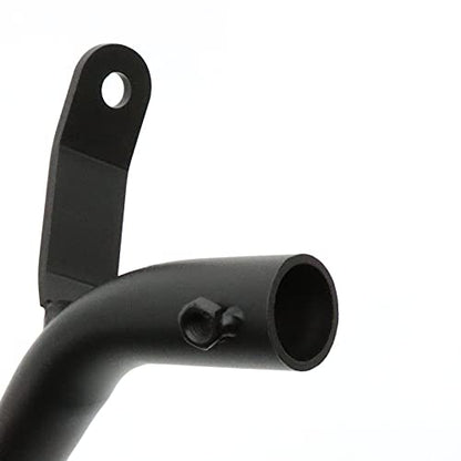 CHIFUN Engine Guard Front Highway Crash Bars Steel Replacement for BMW R1200RT 2005-2013 Black Motorcycle Frame Protection Bars - color: Black