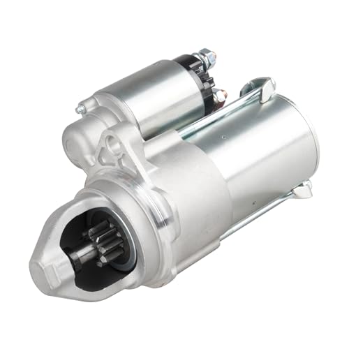 6947 Starter for Chevy Equinox GMC Terrain 2.4L 10-17, for Malibu 08-14, for Buick Lacrosse 10-16, for Regal 11-17, for Verano 12-17, for Cobalt Pontiac G5 G6 2L 2.2L 2.4L 08-10, for Impala 14