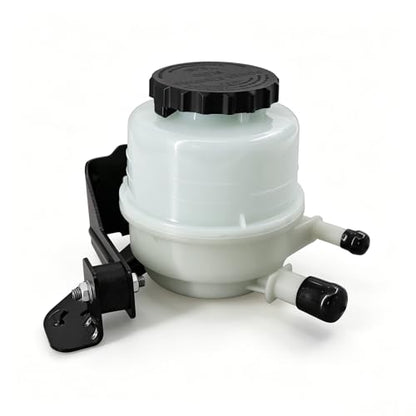 603-678 Power Steering Reservoir Tank with Bracket - size: 603-678