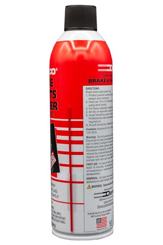 Denco 1930-50 Brake Cleaner, 50-State, Non-Chlorinated, 13oz, 6-Pack - size: 13 Ounce (Pack of 6)