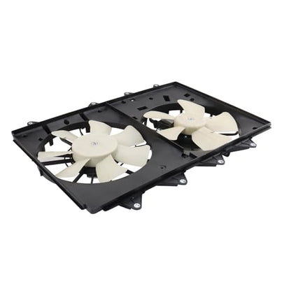 TRQ Radiator Dual Cooling Fan Assembly - style: RFA73762
